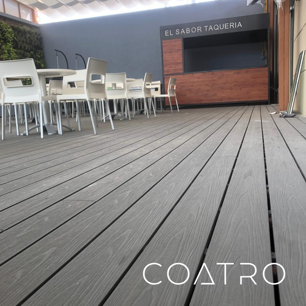 Deck WPC Ceniza/Tabaco