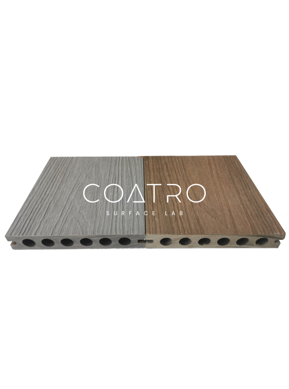 Deck WPC Ceniza/Tabaco