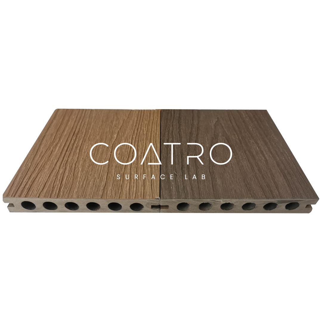 Deck WPC Miel / Tabaco
