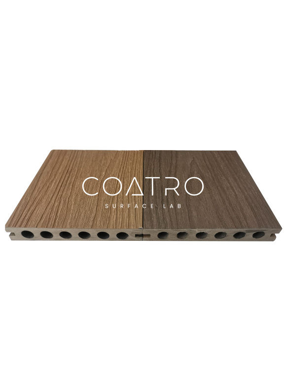 Deck WPC Miel / Tabaco