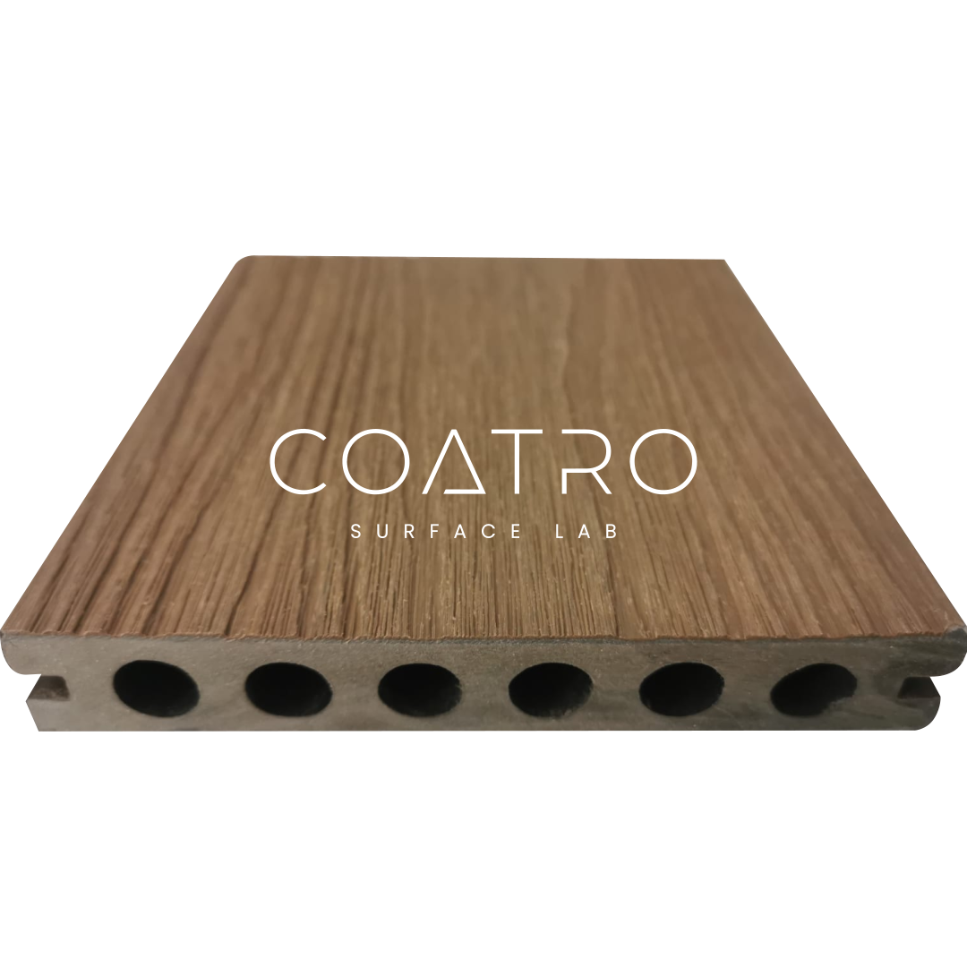 Deck WPC Miel / Tabaco