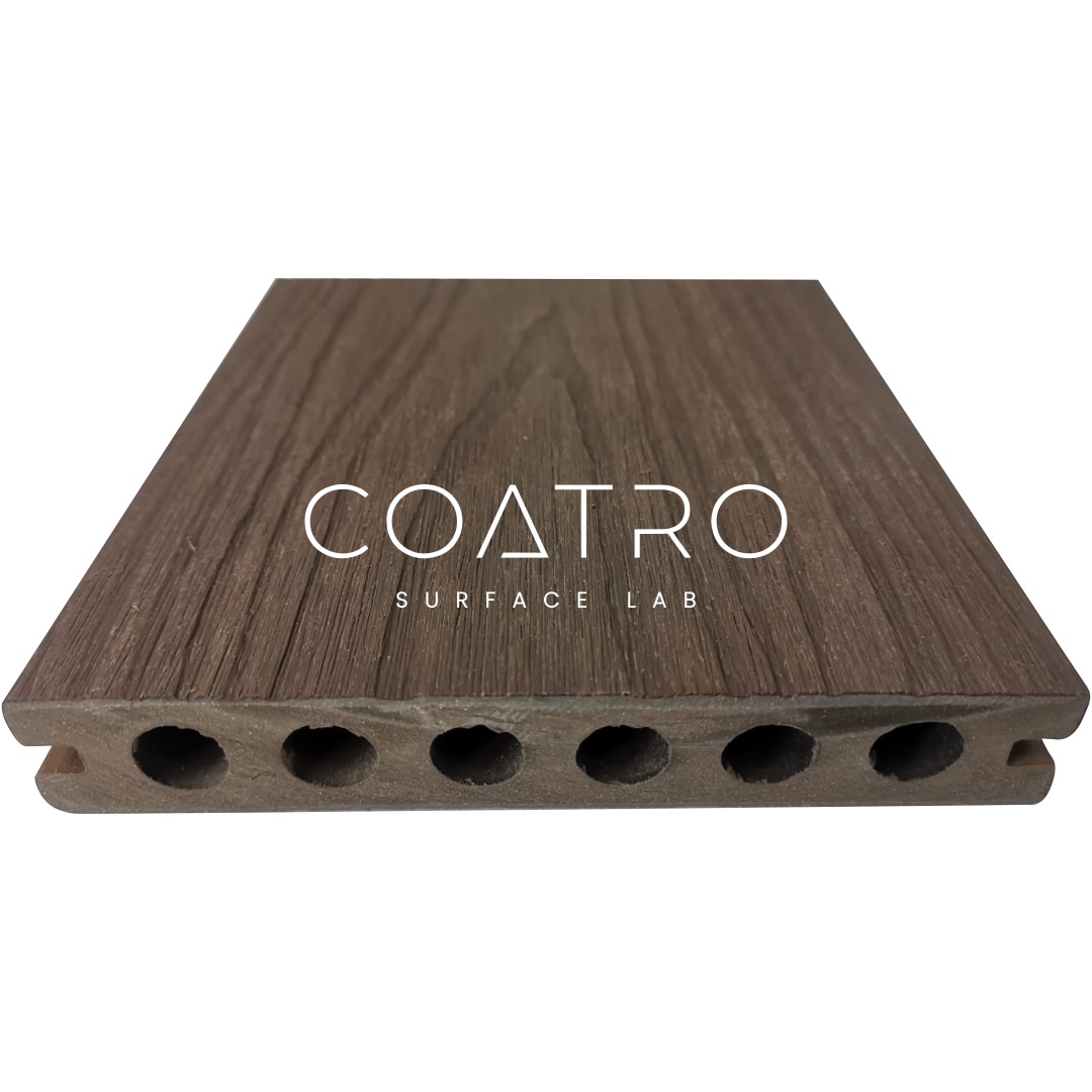 Deck WPC Miel / Tabaco