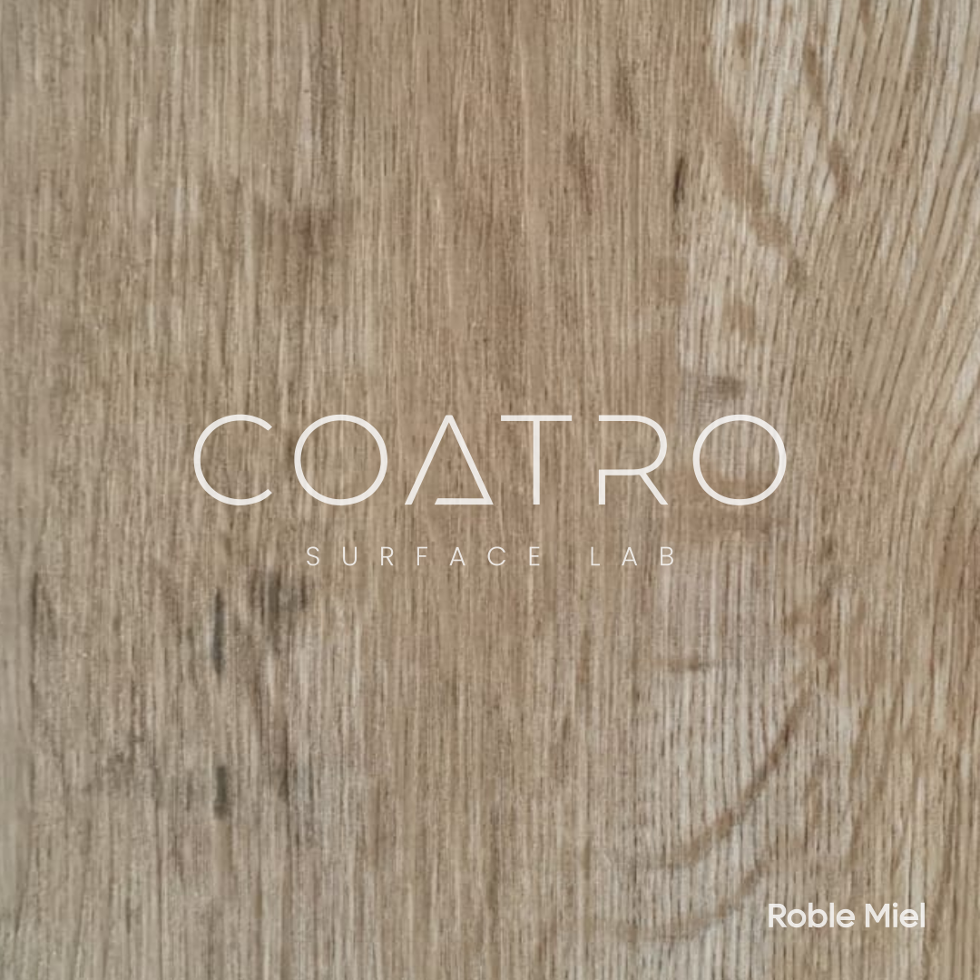 Duela Vinílica SPC - Roble Miel