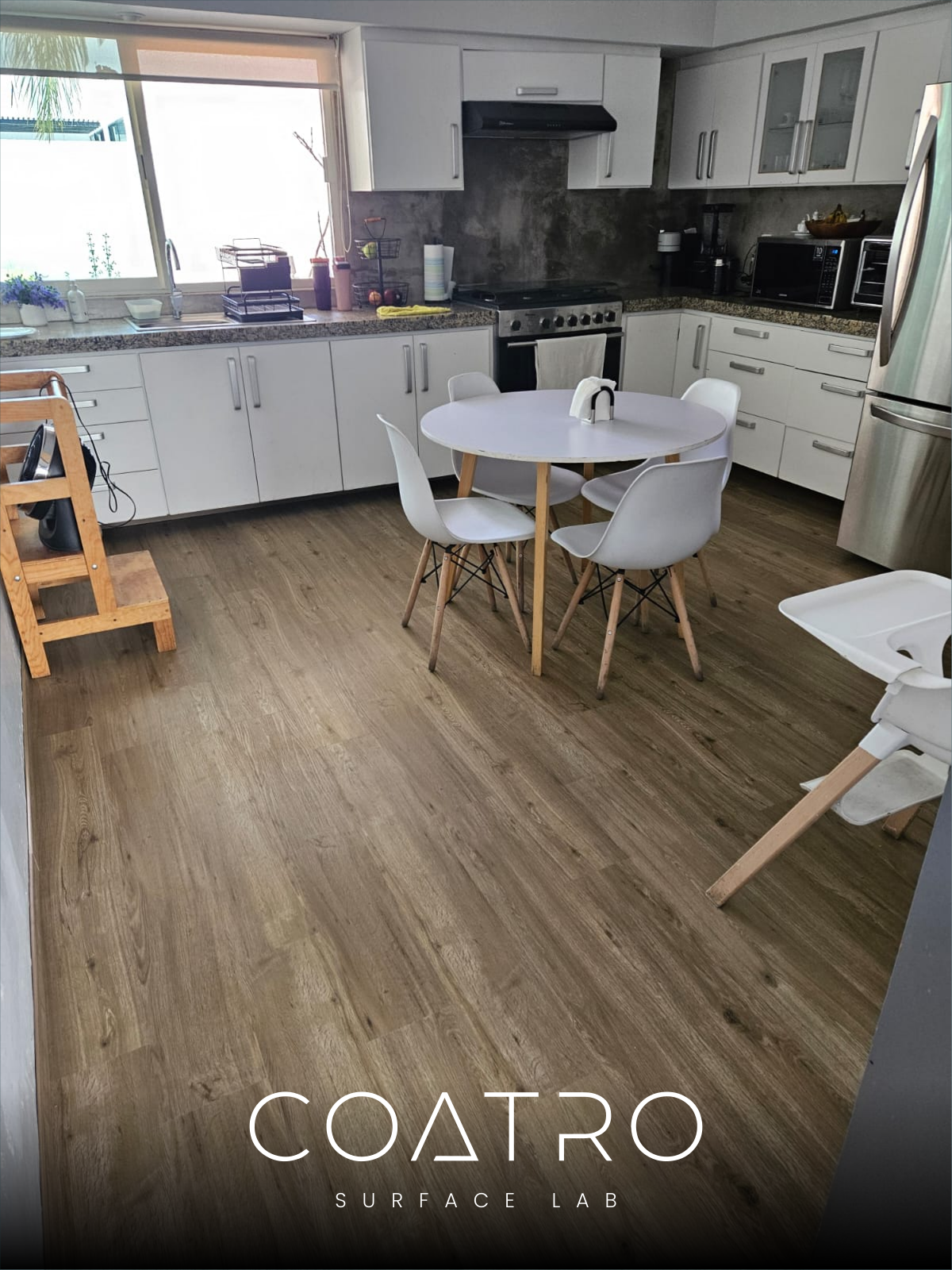 Duela Vinílica SPC - Roble Miel