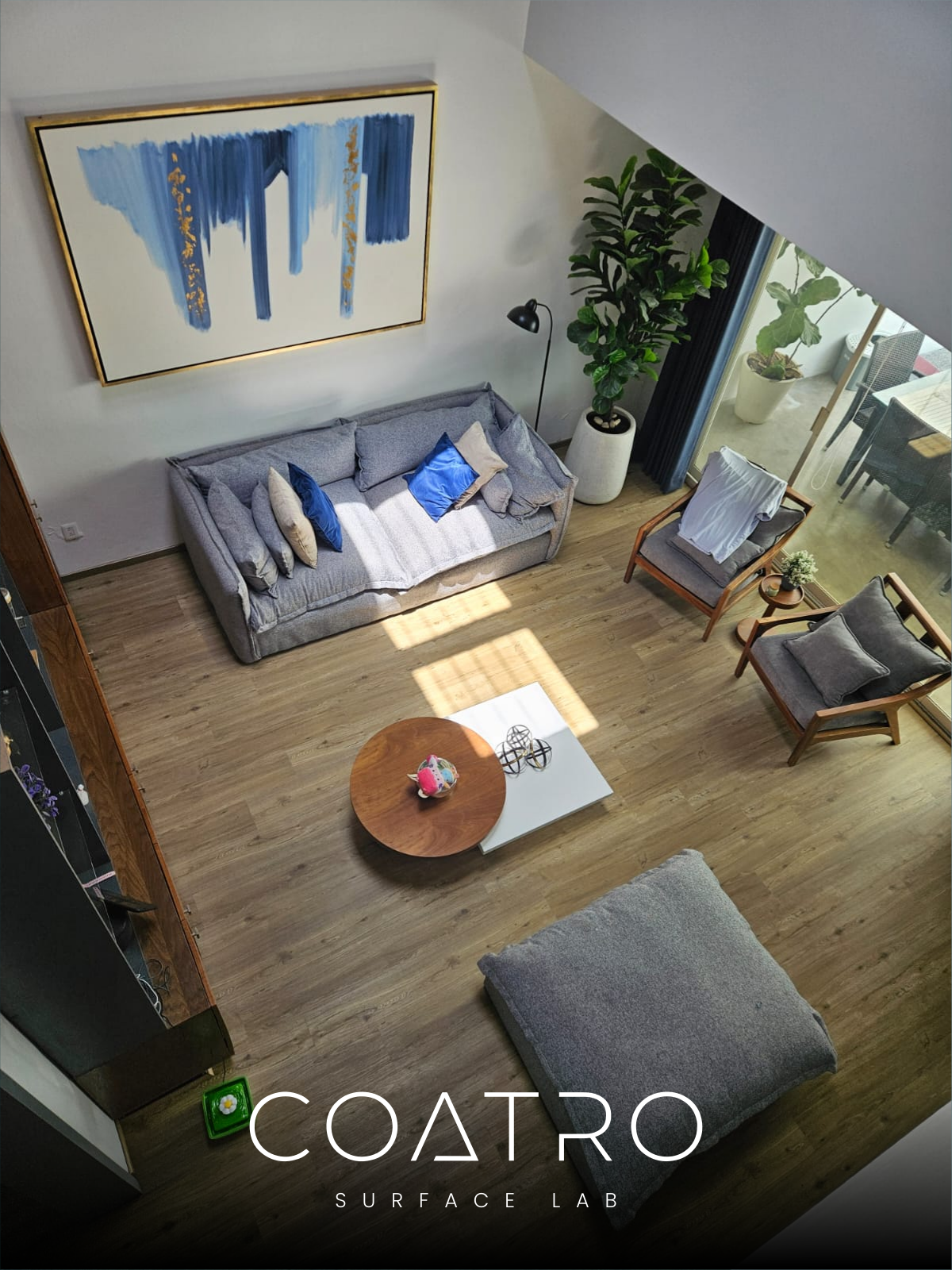 Duela Vinílica SPC - Roble Miel