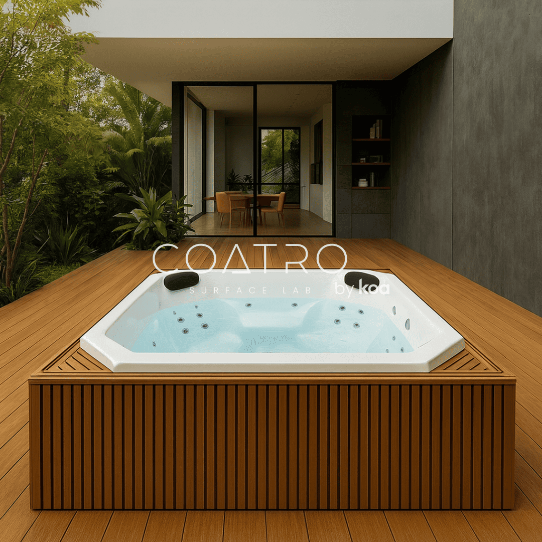 Panel R3 WPC Golden - Ranurado