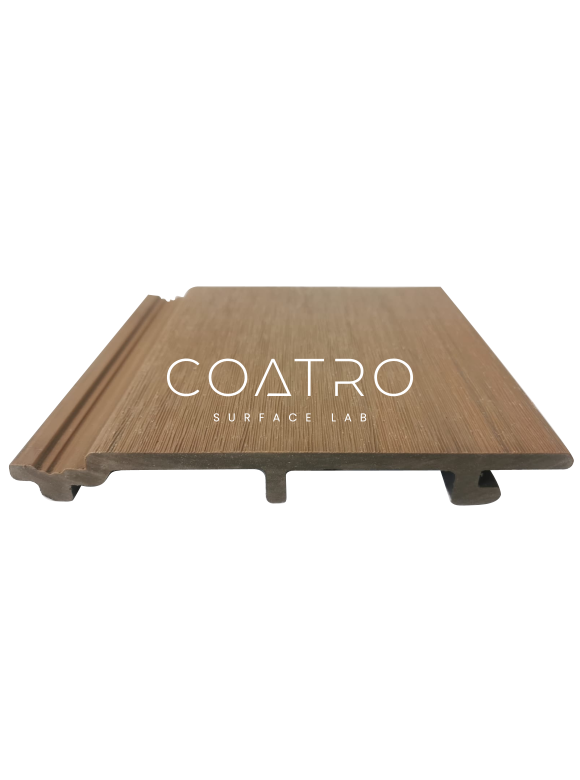 Panel R1 WPC Miel- Liso