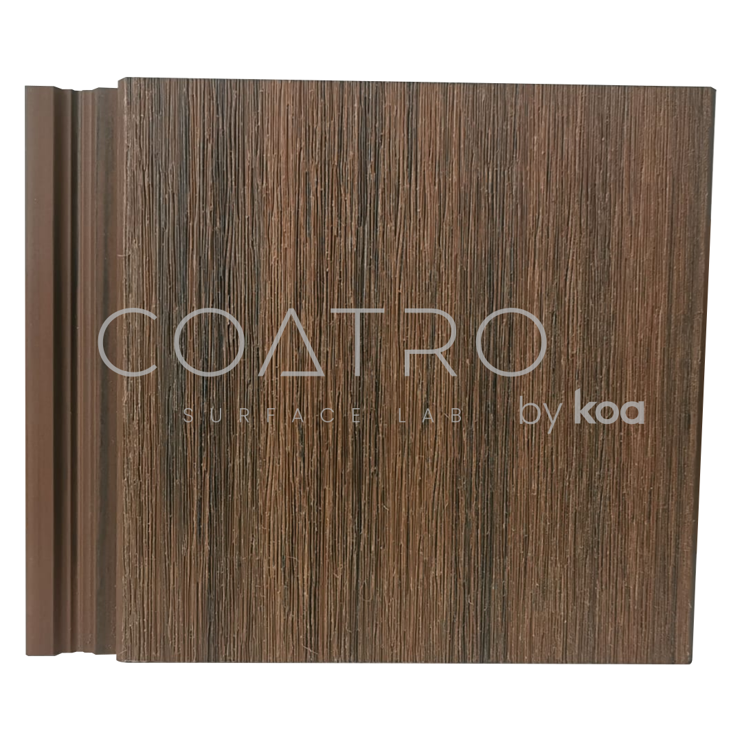 Panel R1 WPC Tabaco - Liso