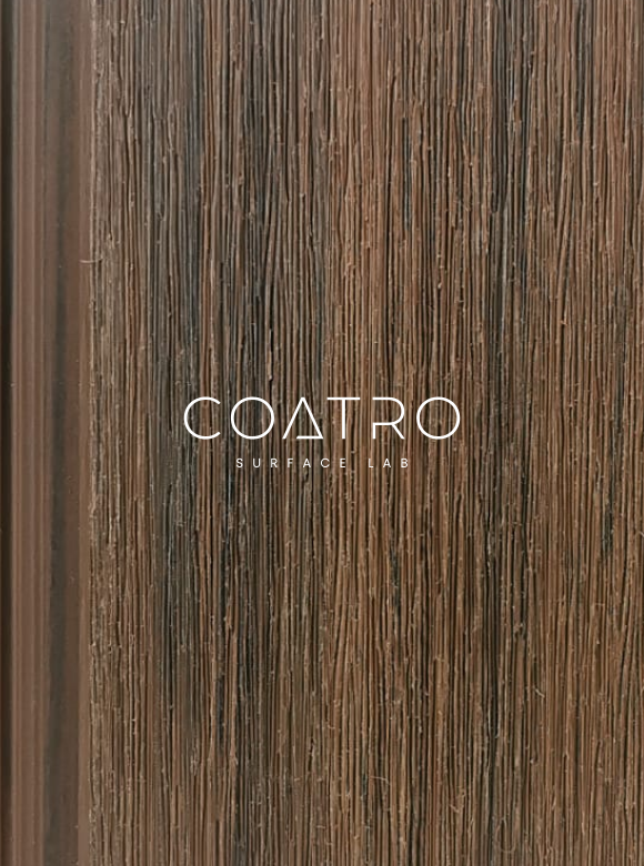 Panel R1 WPC Tabaco - Liso