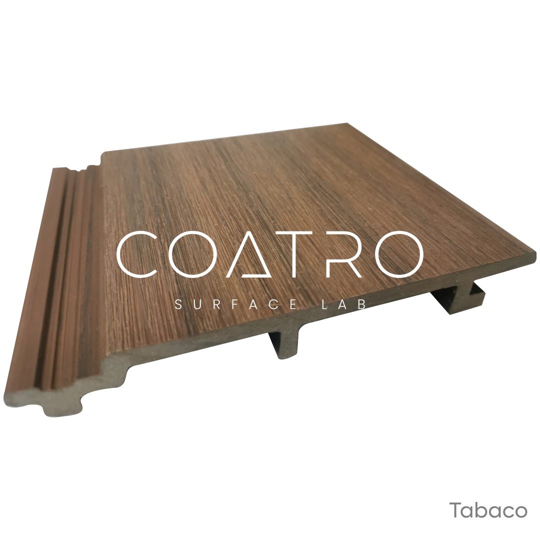 Panel R1 WPC Miel- Liso