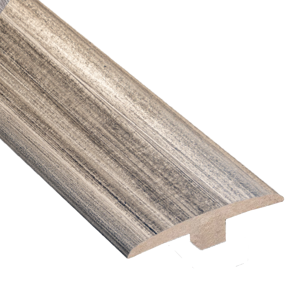 VIZ MOLDURA T, GRIS A CM