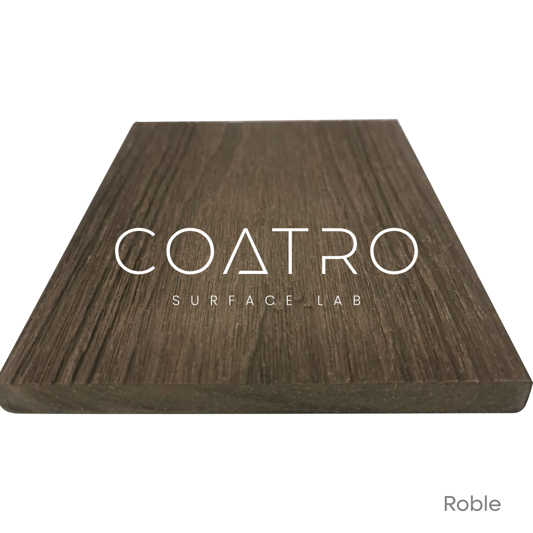 Tablilla WPC Multiusos - Roble