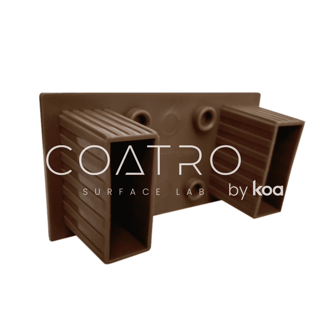 Tapa de Plástico Miel - Viga Chica