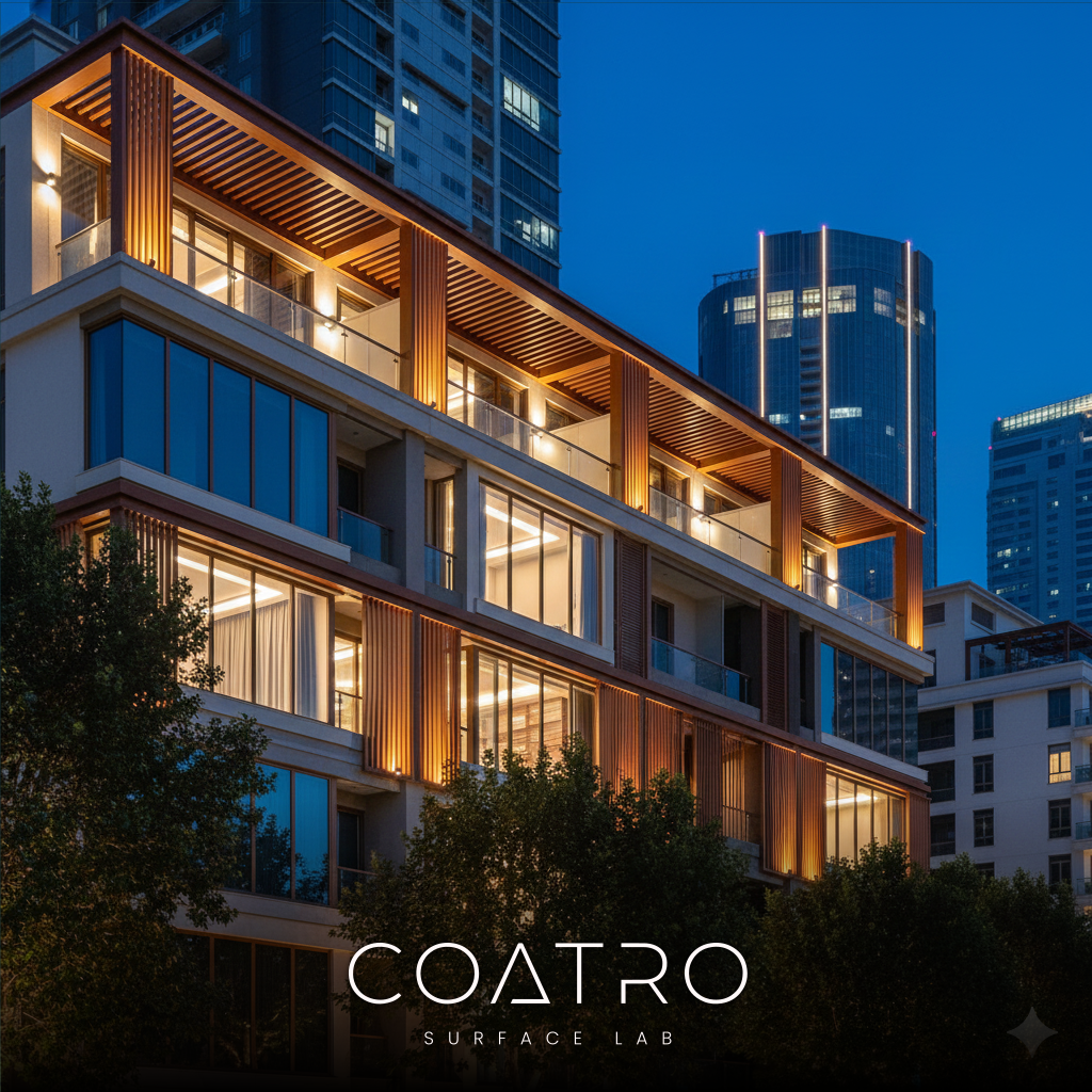 Viga WPC Mini Color Miel