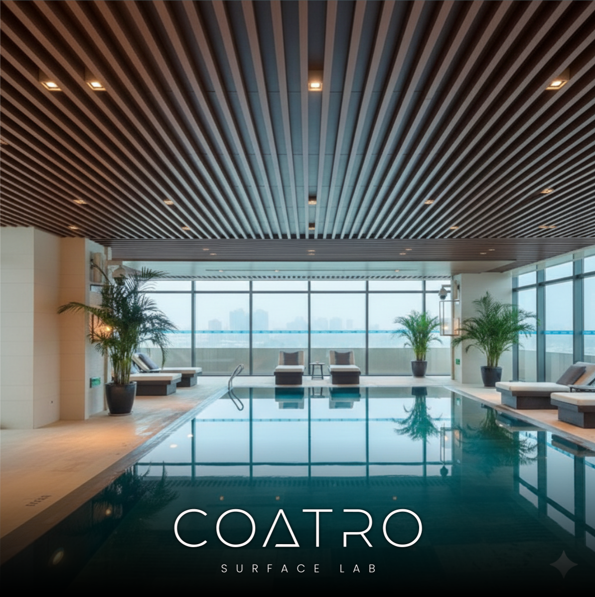 Viga WPC Mini Color Tabaco