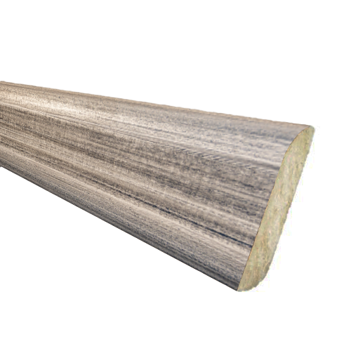 VIZ ZOCLO MDF, GRIS 5.7 CM