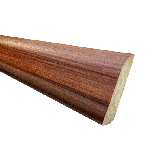 VIZ ZOCLO MDF, NOGAL 5.7 CM