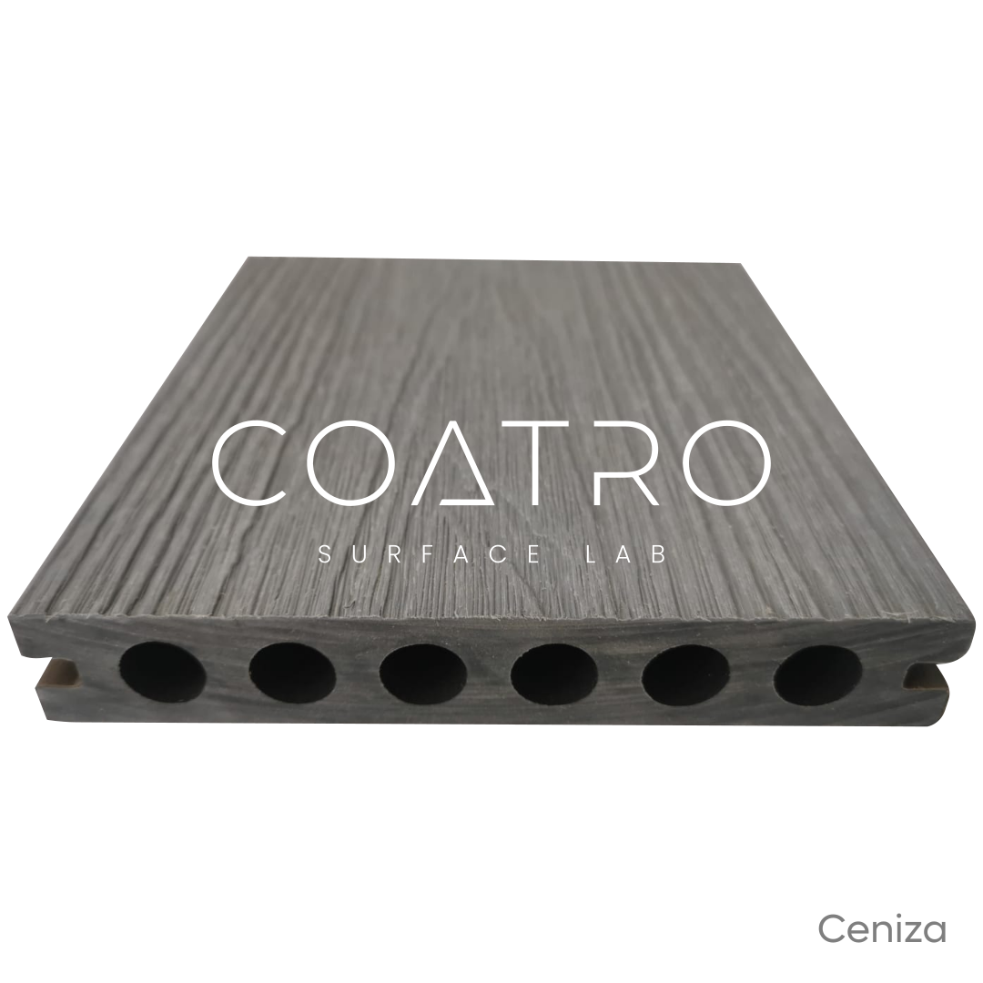 Deck WPC Ceniza/Tabaco