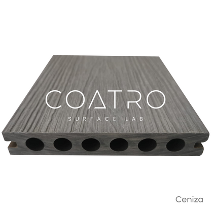 Deck WPC Ceniza/Tabaco