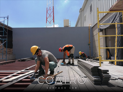 Deck WPC Ceniza/Tabaco