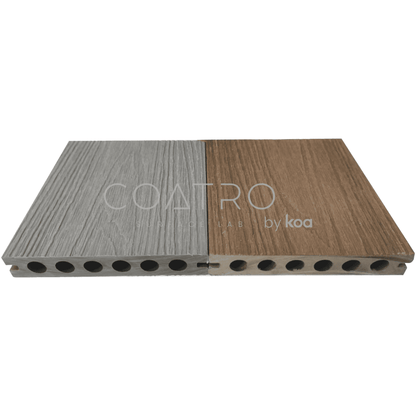 Deck WPC Ceniza/Tabaco