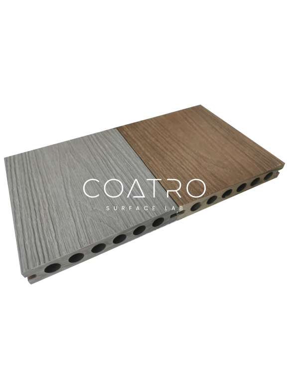 Deck WPC Ceniza/Tabaco