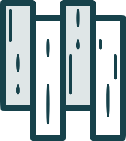 Deck WPC Miel / Tabaco