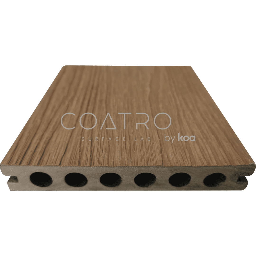 Deck WPC Miel / Tabaco