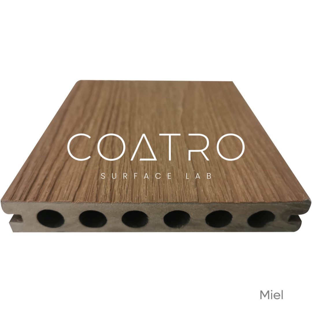 Deck WPC Miel / Tabaco