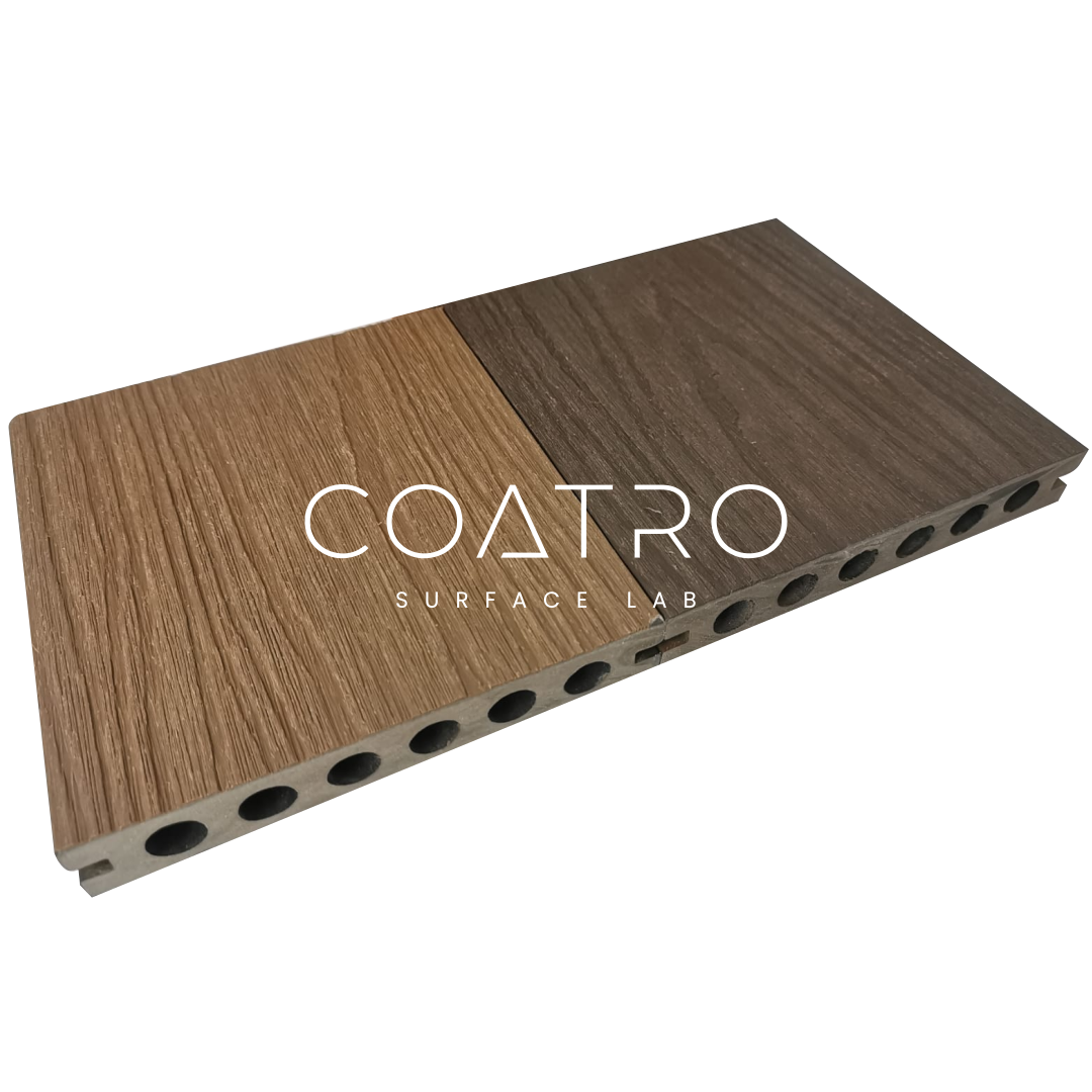 Deck WPC Miel / Tabaco