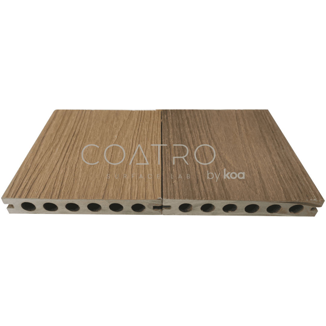 Deck WPC Miel / Tabaco