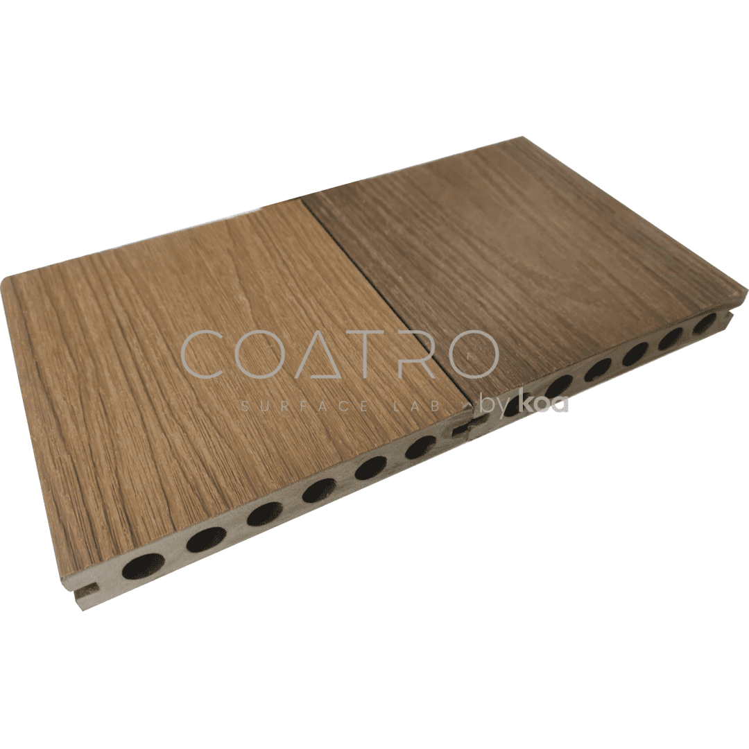 Deck WPC Miel / Tabaco