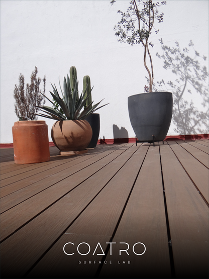Deck WPC Miel/Roble
