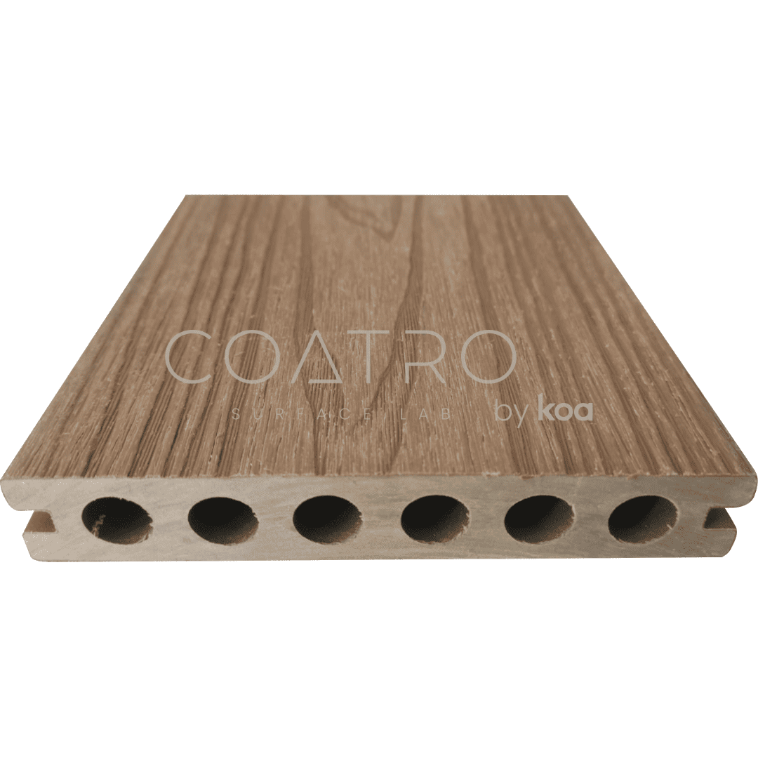 Deck WPC Miel / Tabaco