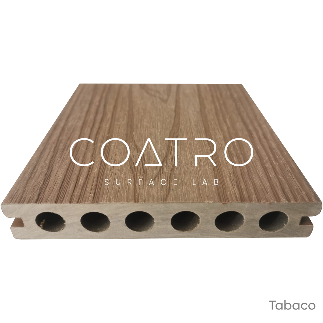 Deck WPC Miel / Tabaco