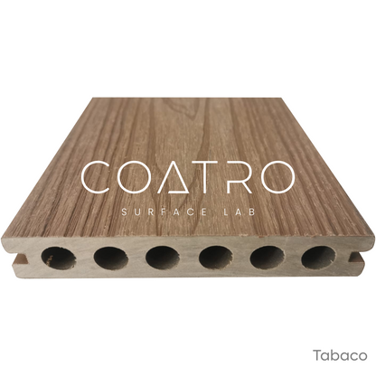 Deck WPC Miel / Tabaco