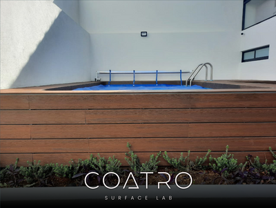 Deck WPC Ceniza/Tabaco
