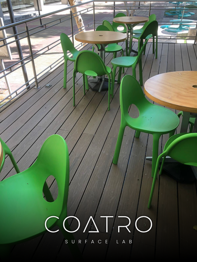 Deck WPC Miel/Roble