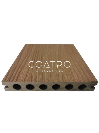 Deck WPC Miel / Tabaco