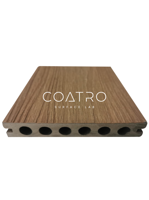 Deck WPC Miel / Tabaco