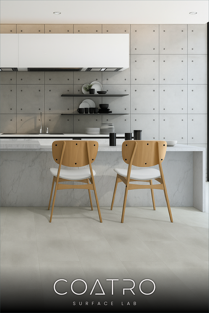 Duela Vinílica SPC - Concreto IXPE