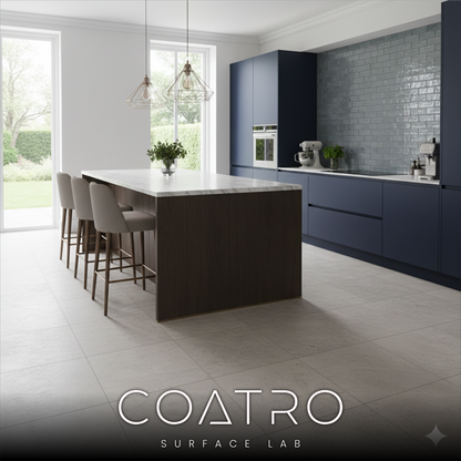 Duela Vinílica SPC - Concreto IXPE