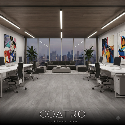 Duela Vinílica SPC - Concreto IXPE