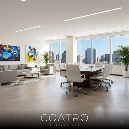 Duela Vinílica SPC - Concreto IXPE