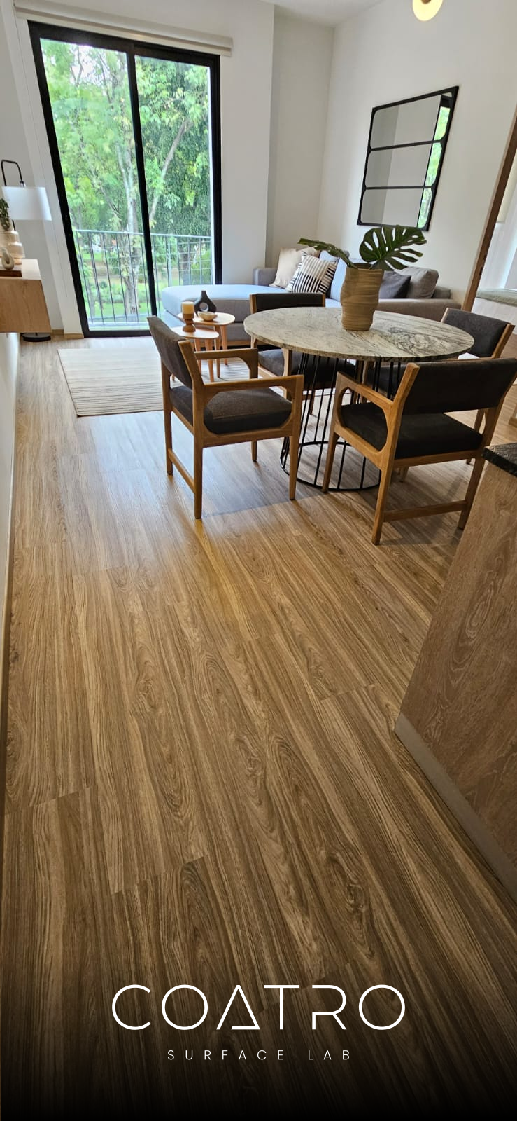 Duela Vinílica SPC - Encino