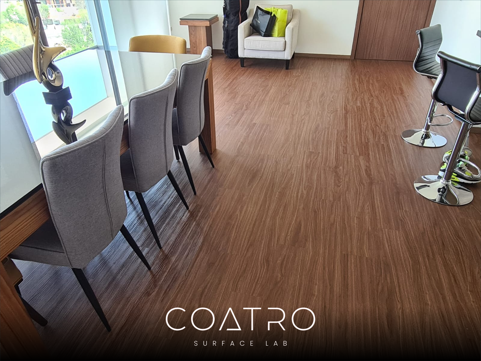 Duela Vinílica SPC - Nogal IXPE