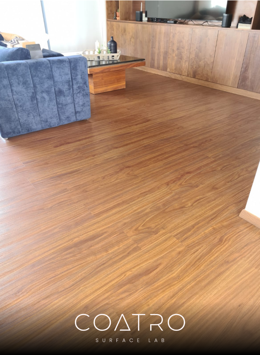 Duela Vinílica SPC - Nogal IXPE