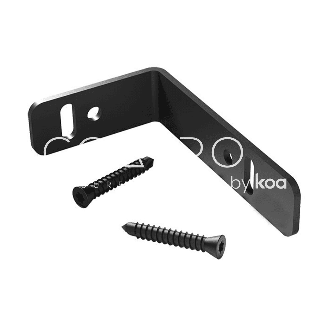 L Bracket de Acero Inoxidable para Vigas