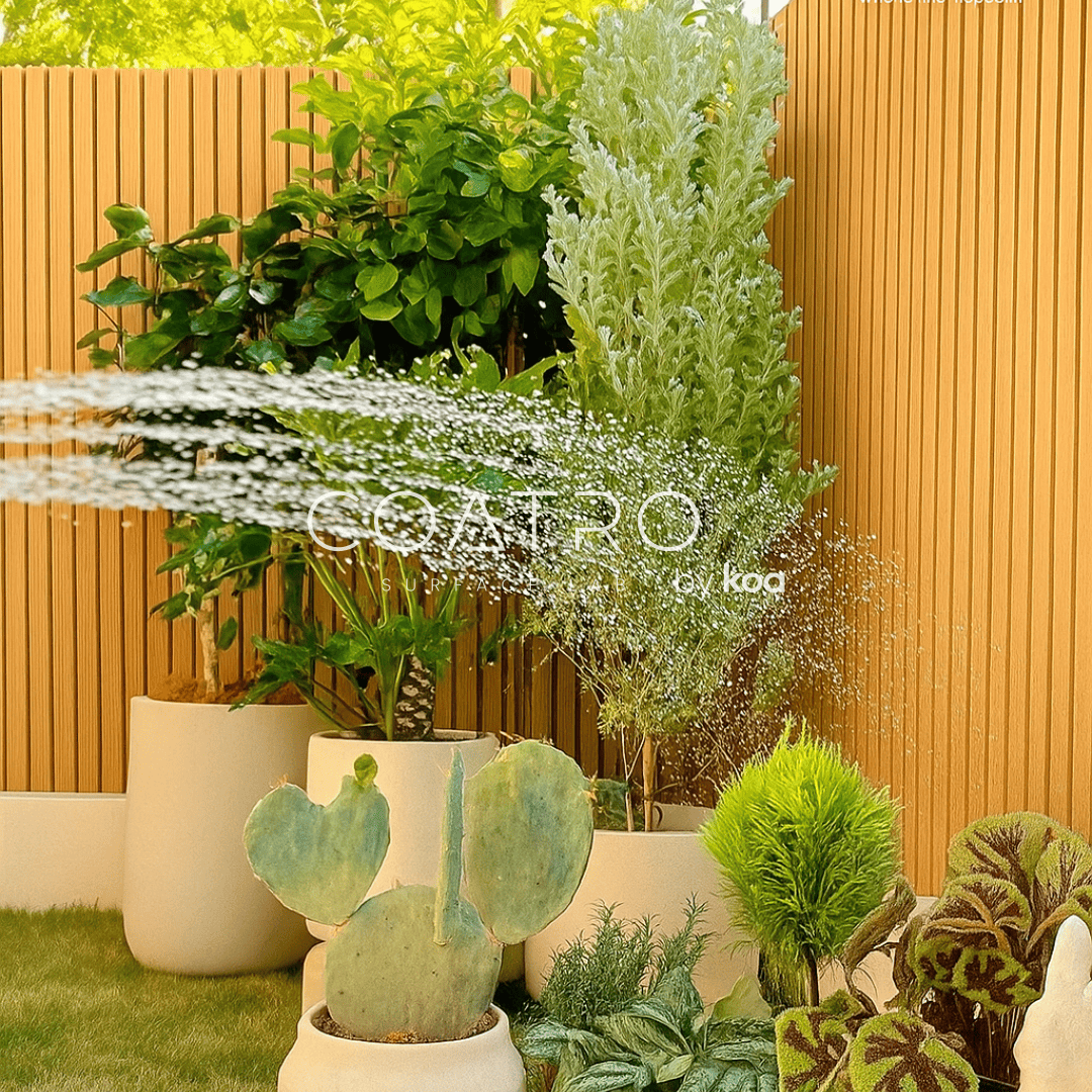 Panel R3 WPC Golden - Ranurado