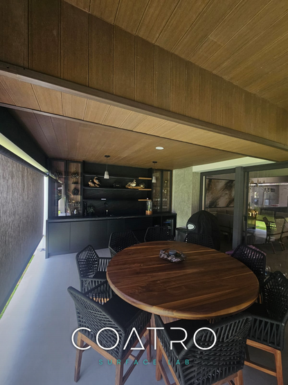 Panel R1 WPC Miel- Liso